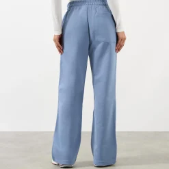 Clearance Bold Logo Straight Leg Sweatpants Women Trousers & Shorts