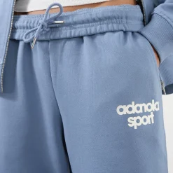 Clearance Bold Logo Straight Leg Sweatpants Women Trousers & Shorts