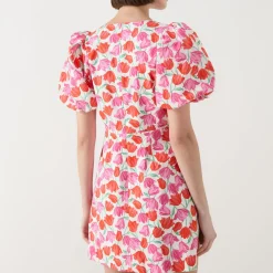 Hot Bonnie Floral Mini Dress Women Dresses