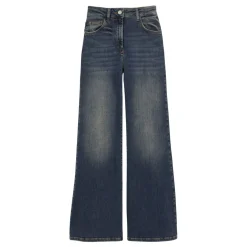 Bonnie Mid-Rise Wide Leg Jeans Women Denim