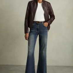 Bonnie Mid-Rise Wide Leg Jeans Women Denim