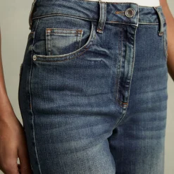Bonnie Mid-Rise Wide Leg Jeans Women Denim