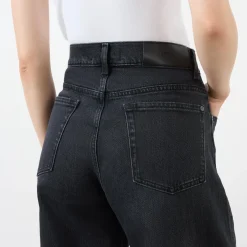 Sale Bonnie Tapered Wide Leg Jeans Women Denim