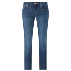 Outlet Bootcut Bair Mid-Rise Jeans Women Denim