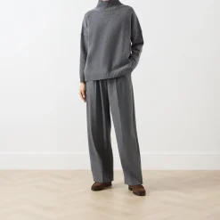 Hot Borgia Turtleneck Sweater Women Sweaters & Cardigans
