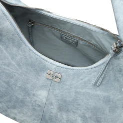 Outlet Bou Hobo Denim Shoulder Bag Women Shoulder Bags