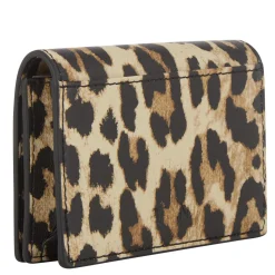 Hot Bou Leopard Small Flap Wallet Women Wallets