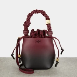 Clearance Bou Mini Gradient Bucket Bag Women Crossbody Bags|Top Handle Bags