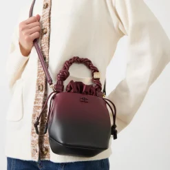 Clearance Bou Mini Gradient Bucket Bag Women Crossbody Bags|Top Handle Bags