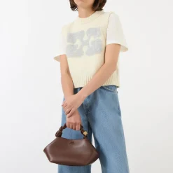 Discount Bou Small Top Handle Bag Women Top Handle Bags|Tote Bags