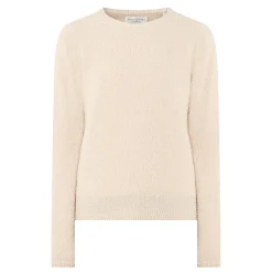 Best Bouclé Knitted Sweater Women Sweaters & Cardigans