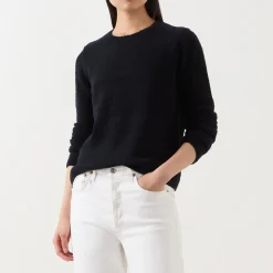 Sale Bouclé Knitted Sweater Women Sweaters & Cardigans