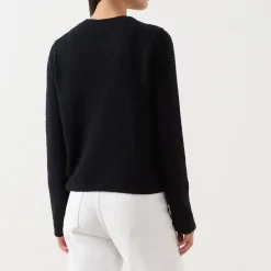 Sale Bouclé Knitted Sweater Women Sweaters & Cardigans