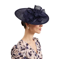 New Bow Disc Fascinator Women Hats