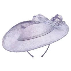 New Bow Disc Fascinator Women Hats