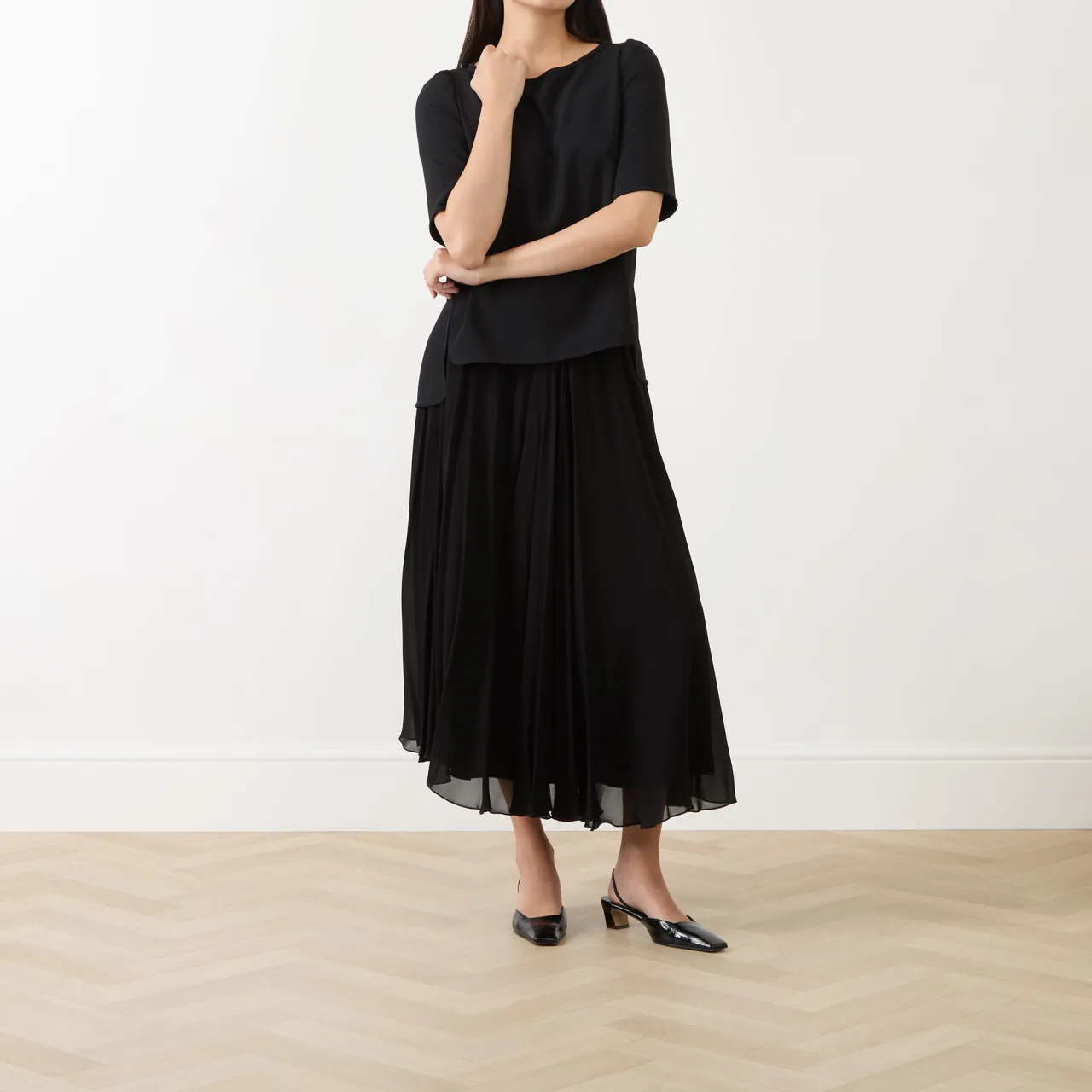 Discount Brado Pleated Skirt Women Skirts
