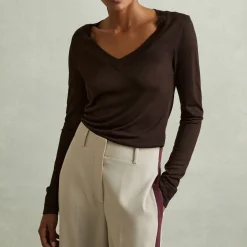 Outlet Brady Fine-Knit Sweater Women Sweaters & Cardigans