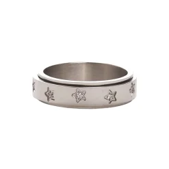 Outlet Brave Spinning Ring Sliver Women Rings