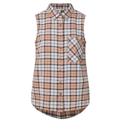 Bredon Checked Shirt Women Tops