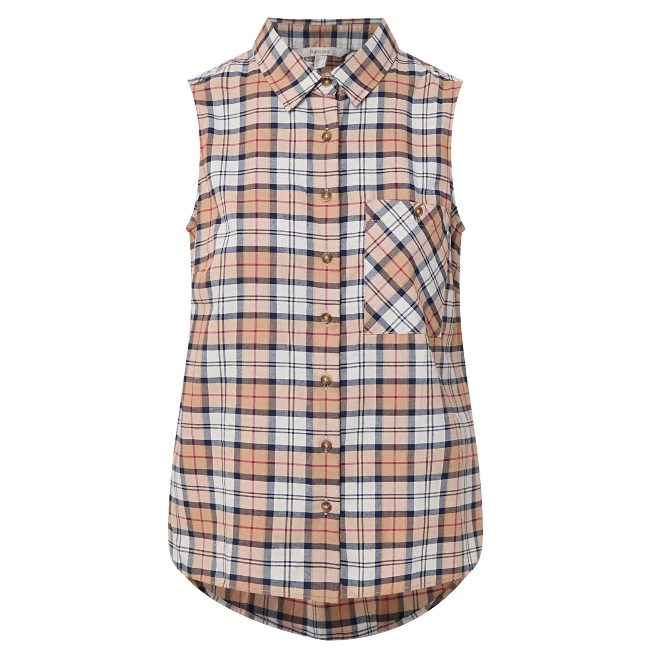 Bredon Checked Shirt Women Tops