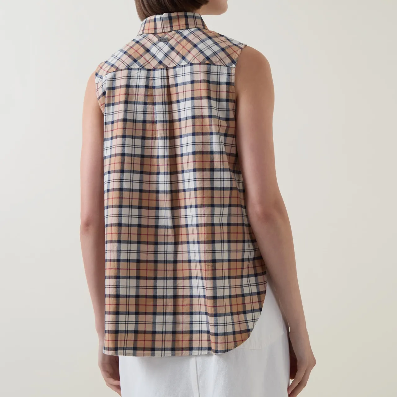 Bredon Checked Shirt Women Tops