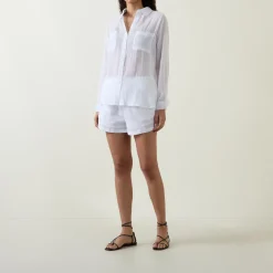 Online Breeze Beach Shirt Women Swimwear & Beachwear|Tops