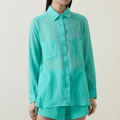 Sale Breeze Beach Shirt Women Swimwear & Beachwear