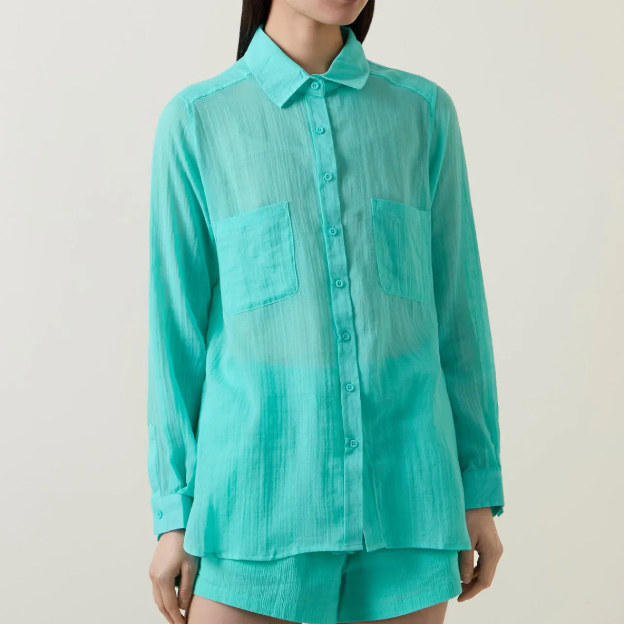 Sale Breeze Beach Shirt Women Swimwear & Beachwear