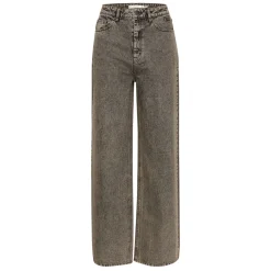Sale Brenda High-Rise Wide-Leg Jeans Women Denim