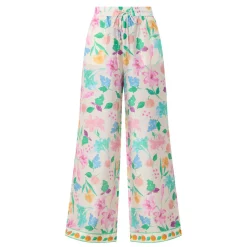Hot Brent Floral Wide Leg Trousers Women Trousers & Shorts