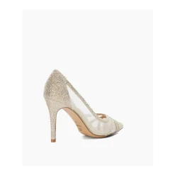 New Bridged Signature Mesh Courts Women Heels