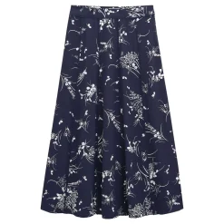 Outlet Brielle Floral Flared Skirt Women Skirts