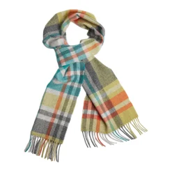 Clearance Bright Weft Lambswool Scarf Women Scarves