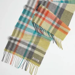 Clearance Bright Weft Lambswool Scarf Women Scarves