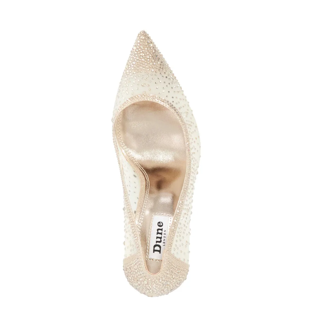 Best Brightest Mesh Embellished Courts Women Heels