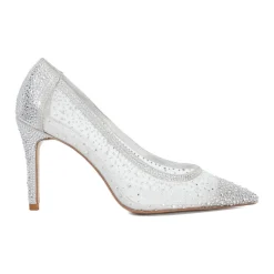 Discount Brightest Wide Fit Court Shoes Women Heels