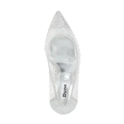 Discount Brightest Wide Fit Court Shoes Women Heels