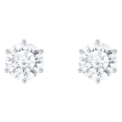 Sale Brilliant Cut Zirconia Stud Earrings Women Earrings