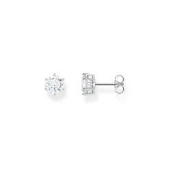 Sale Brilliant Cut Zirconia Stud Earrings Women Earrings