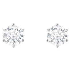 Discount Brilliant Cut Zirconia Stud Earrings Women Earrings