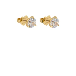Discount Brilliant Statement Trio-Prong Studs Women Earrings