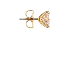 Online Brilliant Trio Prong Stud Earrings Women Earrings
