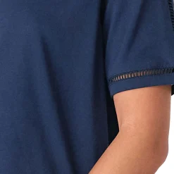 Discount Broderie Ladder T-Shirt Women Tops