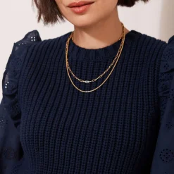 Sale Broderie Sleeve Sweater Women Sweaters & Cardigans