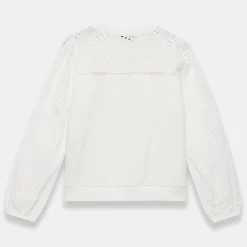 Best Broderie Sweatshirt Women Sweatshirts & Hoodies