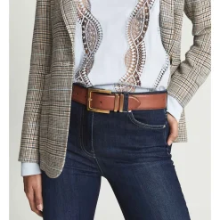 Online Brompton Leather Belt Women Belts