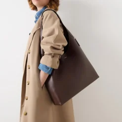 New Brooklyn Large Shoulder Bag Women Shoulder Bags