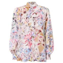 Bruco Floral Blouse Women Tops