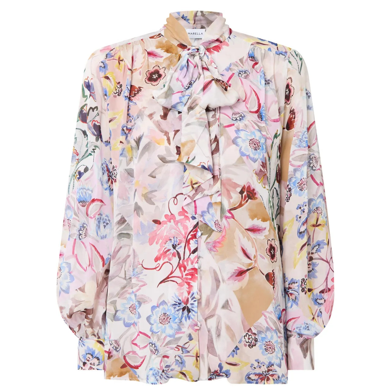 Bruco Floral Blouse Women Tops