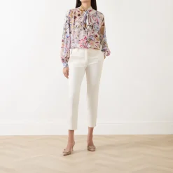 Bruco Floral Blouse Women Tops